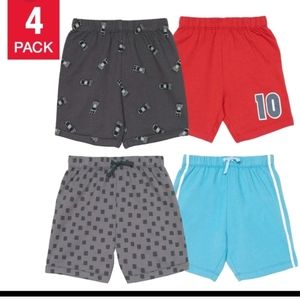 Pekkle Kids' Shorts (4 Pack) car,  4t nwt